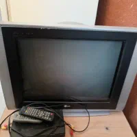 تلویزیون ال‌جی همراه دستگاه دیجیتال با تخفیف