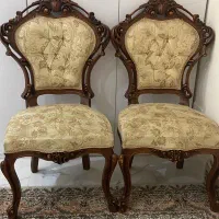 صندلی بسیار زیبای نهارخوری جفت