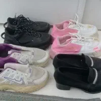 ۴ جفت کفش هرکدوم 300