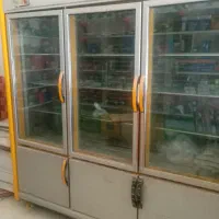 دو دستگاه یخچال ایستاده سه درب برند بهسرد و جاله|فروشگاه و مغازه|راسک, |دیوار
