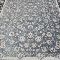 فرش ۱۲متری طوسی ۱۲۰۰شانه نو هنوز از پک باز نشده|فرش|تهران, ابوذر|دیوار