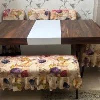 سرویس مبلمان میز نهار خوری تخت خواب|مبلمان خانگی و میز عسلی|اصفهان, رکن الدوله شرقی|دیوار
