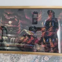 تابلو فرش و تابلو|تابلو، نقاشی، عکس|پاکدشت, پاکدشت (مامازند)|دیوار