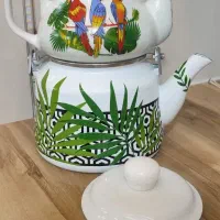 قوری کتری ، کتری شیردار