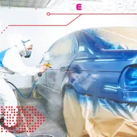 خدمات نقاشی،رنگ اتومبیل بازسازی،زیباسازی پولیش و..