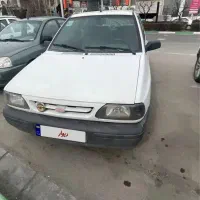 پراید ۹۴ بی رنگ بدون تصادف