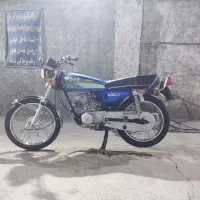 هندا ۱۲۵ هیرمند مدل ۹۴|موتورسیکلت|مشهد, شهید بهشتی|دیوار