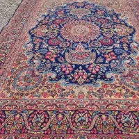 قالی رشید فرخی ۱۲ متری|فرش|کرمان, |دیوار