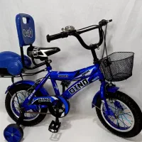 دوچرخه آبی کاربری سایز۱۲   مشابه آکبند مناسب کادو