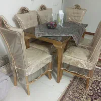 میز صندلی ناهار خوری ۶ نفره