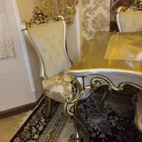 مبل استیل چوب راش|مبلمان خانگی و میز عسلی|بندر ترکمن, |دیوار