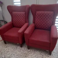 مبل چستر شرکتی تک نفره