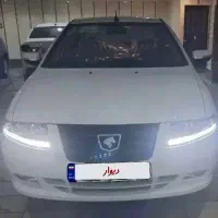 سمند سورن پلاس xu7 صعر کیلومتر دریچه گاز برقی