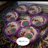 گل زار حصیری|صنایع دستی و سایر لوازم تزئینی|شیراز, لاله|دیوار