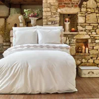 روتختی دو نفره کاراجا ترکیه ست کاور دانتل ترک|سرویس روتختی|تهران, سعادت‌آباد|دیوار