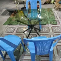 میز و صندلی مغازه