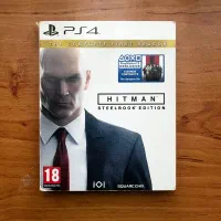 دیسک Hitman SteelBook Edition برای PS4