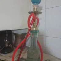 قلیون برنجی سیستم ماشین