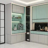 فروش واحد ۱۵۰ متری ۳ خوابه نوساز لوکس در اطلسی