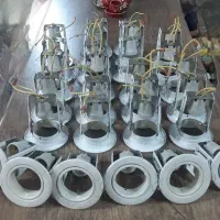 قاب هالوژن سیلندری