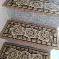 گلیم رو پله ای نو نو|گلیم، جاجیم، گبه|کرمانشاه, |دیوار