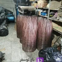 تولید عمده فریم آباژور و مکرومه - تولیدی بای لوستر|لوستر و چراغ آویز|تهران, فردوسی|دیوار