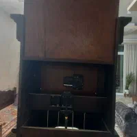 ساعت ایستاده چوب گردو|ساعت دیواری و تزئینی|اصفهان, برازنده|دیوار