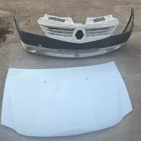 درب موتور ال نود و سپر جلو