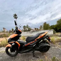 نیرو موتور طرح آیروکس R155|موتورسیکلت|شیرود, |دیوار