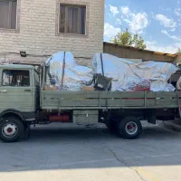 باربری وحمل بار خاور کفی  بقلدار