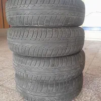 لاستیک بارز ۱۴ ۸۰٪ و ۲۰۵ کومهو ژاپنی ۶۰٪|قطعات یدکی و لوازم جانبی|الوند, |دیوار
