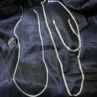 گردبند،دستبند ،انگشتر نقره