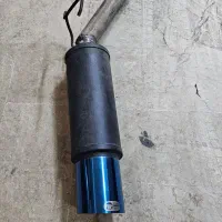 منبع اگزوز rc