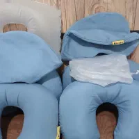 بالش بادی هایکلاس آمریکایی Travel Blue دوتیکه ای|رختخواب، بالش، پتو|تهران, ترمینال غرب|دیوار