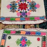 روبالشتی زابل و پرده|پرده، رانر، رومیزی|کرمان, |دیوار