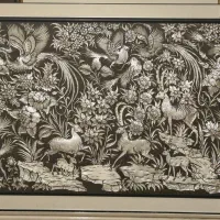 تابلوهای قلمزنی شیک