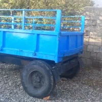 تریلی دو چرخ تراکتور|ماشین‌آلات صنعتی|بیستون, |دیوار