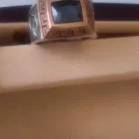 انگشتر نقره ترک