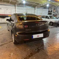 مزدا ۳ مدل ۸۸ دولکه رنگ شاسی پلمپ