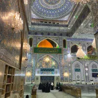 کاروان های کربلا عرفه
