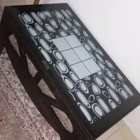 میزجلو مبلی مشکی