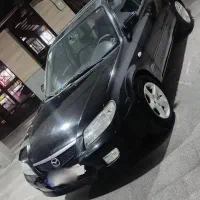 مزدا۳۲۳ دنده اتوماتیک کمکار فول آپشن