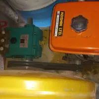 سمپاش ( موتور بنزینی روبین اصل ژاپن)