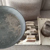 ترازو بقالی همراه با وزنه خاش|فروشگاه و مغازه|ایلام, |دیوار