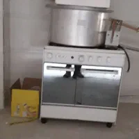 اجاق گاز طرح فر