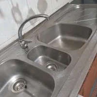 کابینت آشپزخانه با سینک ظرفشویی و هود|هود|زابل, |دیوار