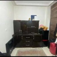 دو عدد کابینت دو‌متری همراه آبجکان و سینک