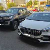 آریزو ۵ (اف ال) FL اسپرت سفید مشکی ۴۰۴ صفر مدل۱۴۰۴