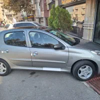 207 پانوراما دنده ای رنگ تیتانیوم مدل 1404|خودرو سواری و وانت|ارومیه, |دیوار