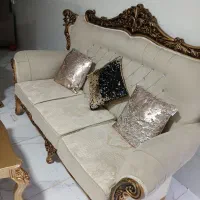 مبل ۷ نفره|مبلمان خانگی و میز عسلی|کوهدشت, |دیوار